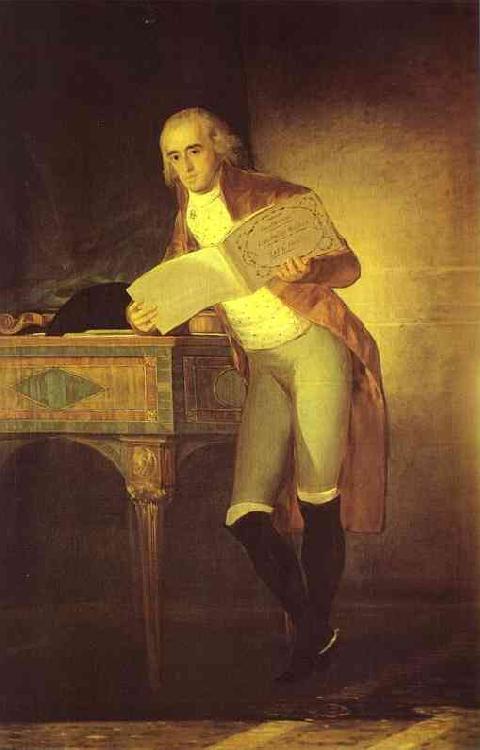 Francisco Jose de Goya Duke of Alba. oil painting picture